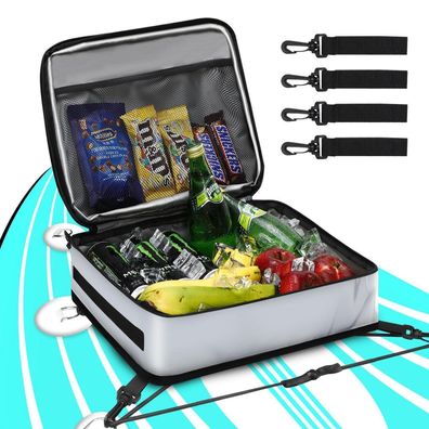 Cyureay Paddle Board Kühltasche, wasserdichte Surf Sup Deck Tasche, isoliert