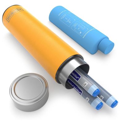 Disoncare 60H Insulin Pen Kühltasche für Reisen, Medikamenten Kühlbox für
