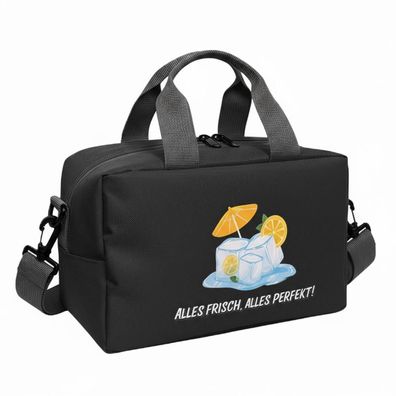 Loobear Kleine Kühltasche, Gefrierbare Lunch Tasche für Medikamente, Kosmetik