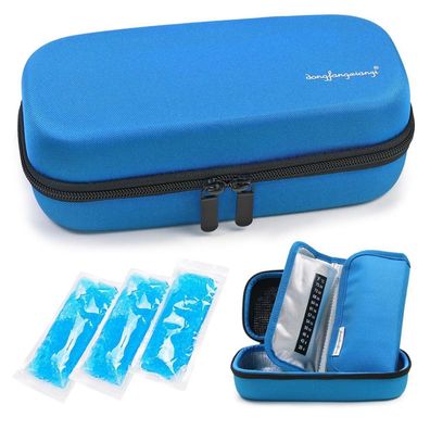 Youshares Insulin Kühltasche für Reisen - TSA Mini Kühlbox für Medikamente