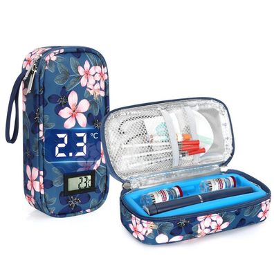 Youshares Insulin Kühltasche mit Temperaturanzeige - TSA-zugelassene Diabetiker
