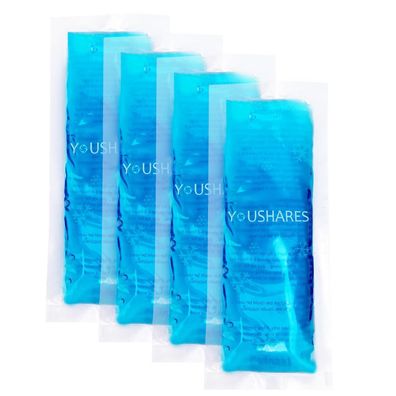 Youshares 4x Kühlakkus für Diabetiker Reisetasche, Mini Ice Packs für