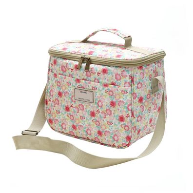 Nanxson Isolierte Lunchtasche 7.5L, Wiederverwendbare Kühltasche mit