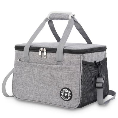 Hihibear Kühltasche 9L, Lunchbox Tasche mit auslaufsicherem PEVA-Futter
