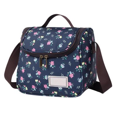 Nanxson Isolierte Lunchtasche 6L, Wiederverwendbare Kühltasche mit