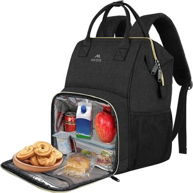 MATEIN Lunch Rucksack für Damen & Herren: Isolierter Kühlrucksack mit
