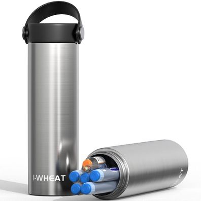 1-WHEAT Insulin Cooler Travel Case - Isolierter Reisekühler für Diabetiker