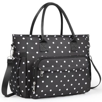 Hshrish Lunchtasche Damen, Kühltasche für Damen, verstellbarer Schulterriemen