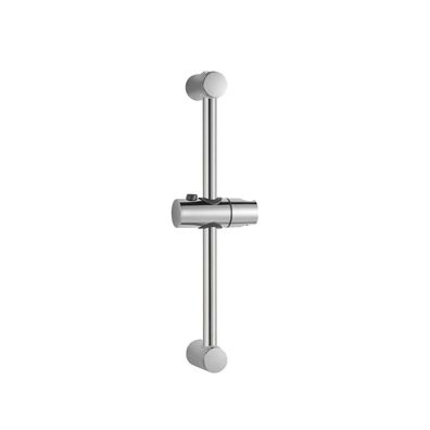 OFFO Duschstange 53cm, wandmontiert, verstellbarer Abstand 22-50cm, mit