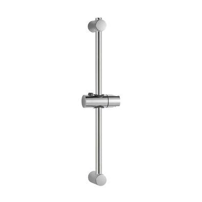 OFFO Duschset Brausestange 60cm Wandmontage Verstellbar Chrom