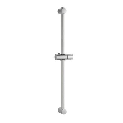 OFFO Duschset Brausestange 90cm, Wandmontiert, Verstellbarer Abstand, Anpassung