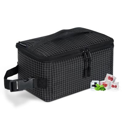 Cerbonny Kleine Lunchbox, gefrierbare Mini-Kühltasche mit Schnallengriff für