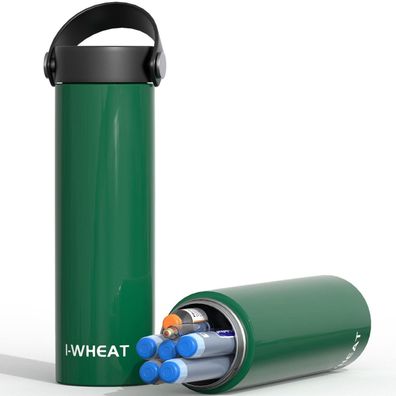 1-WHEAT Insulin Cooler Travel Case - Isolierter Medikamentenkühler für
