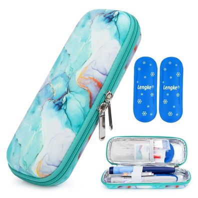 Youshares Insulin Kühltasche, TSA Tragbare EVA Etui für Insulin Pen, Epipen