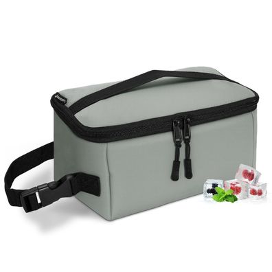 Cerbonny Mini-Kühltasche mit integrierten Kühlakkus, isolierte Lunchbox für