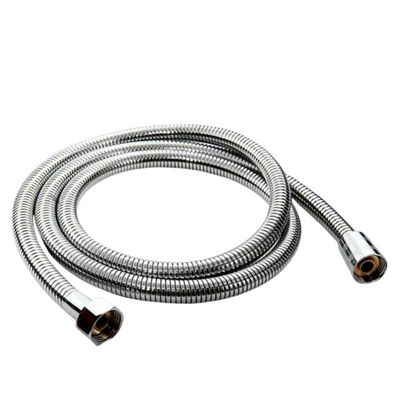 Xixitaihao Brauseschlauch 1,5m Edelstahl Chrom Anti Twist Knickschutz Universal