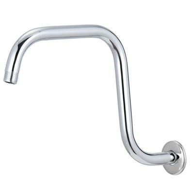Markcco Duscharmrohr S-Form 33 cm Edelstahl, Verlängerungsarm für