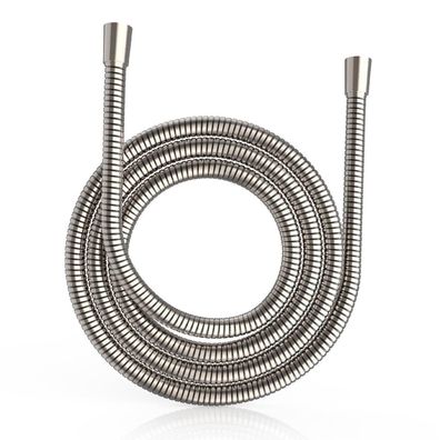 MEKO Duschschlauch 1,8m - 304 Edelstahl Brauseschlauch, 360° flexibel