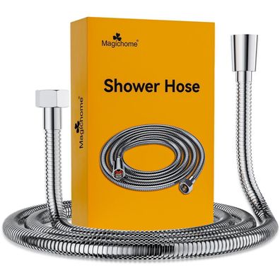 Magichome Brauseschlauch 1,5m Edelstahl, flexibel mit Verdrehschutz