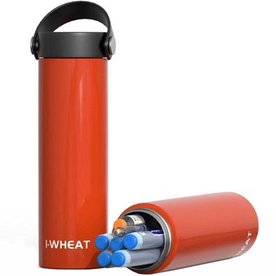 1-WHEAT Insulin Kühltasche für 3-5 Pens, Medikamenten Kühlbox für Reisen