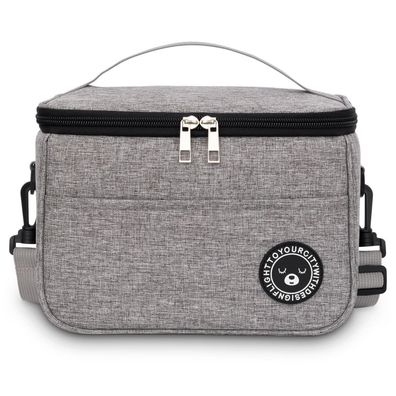 BALIGO Kühltasche Klein 6.4L, Isolierte Lunchbox Tasche, Faltbar und Tragbar