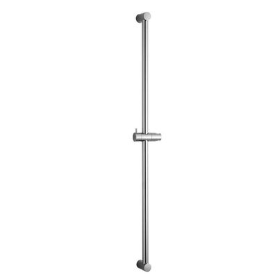 OFFO Duschstange 80cm, segmentiert, wandmontiert, verstellbarer Abstand