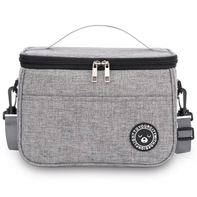 BALIGO Kühltasche 9L, isolierte Lunchtasche faltbar, tragbar für Arbeit
