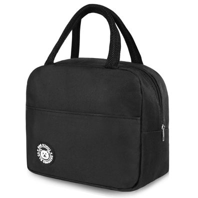 Aucuu Kühltasche Klein 5,5L faltbar mit Folienfutter, Lunchtasche isoliert für