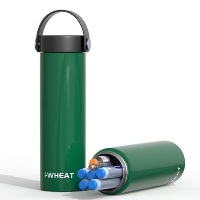 1-WHEAT Insulin Kühltasche für 3-5 Pens, Kühlbox für Medikamente auf Reisen