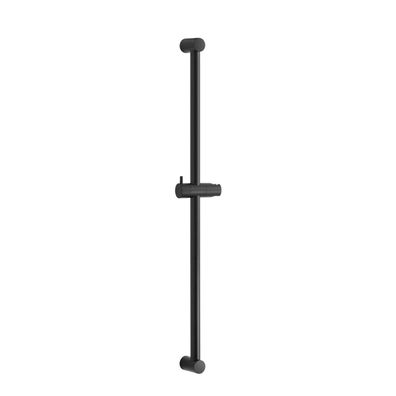 OFFO Duschstange 90cm, wandmontierte Brausestange mit verstellbarem Abstand und