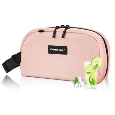 Cerbonny Gefrierbare Kühltasche für Mittagessen und Reisen, isoliert, für
