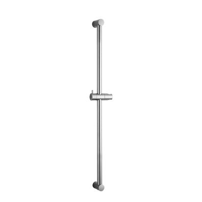 OFFO Duschstange 90cm, wandmontierte Brausestange mit verstellbarem Abstand und