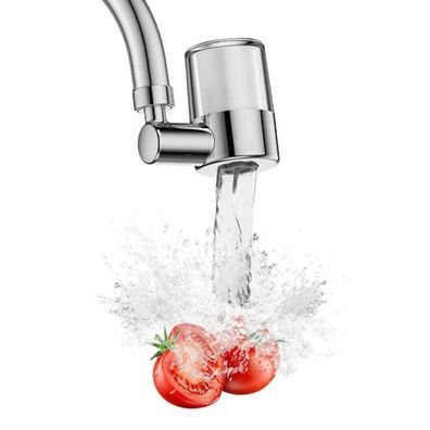 Jinyomfly Wasserfilter für Wasserhahn, 720° drehbar, 2 Modi, mit
