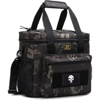 Taktische Lunch-Tasche für Männer, Isolierte & Auslaufsichere Lunchbox mit
