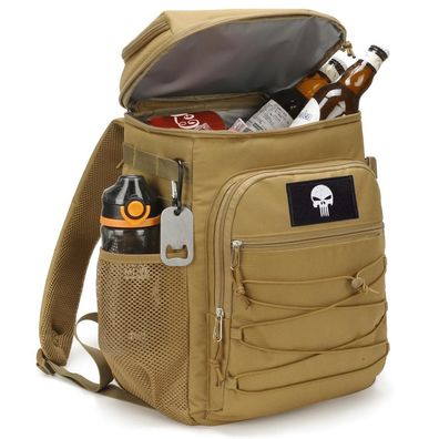 Bunnychic Taktischer Kühlrucksack 25L - Isolierter, Auslaufsicher