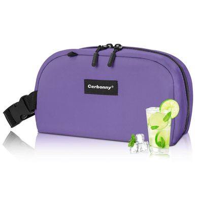 Cerbonny Kleine Kühltasche, gefrierbare Lunchtasche für Arbeit, Schule, Reisen