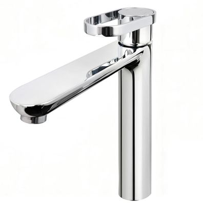 Vancoco 52020 Hoch Wasserhahn Bad Messing Chrom, Auslaufhöhe 225 mm für