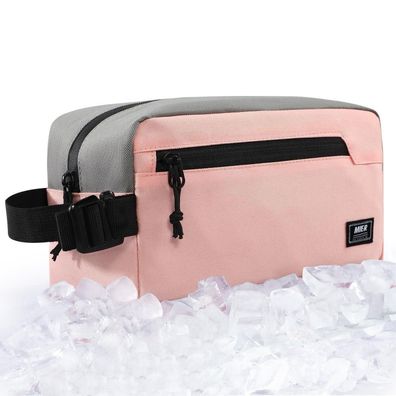 MIER Mini Kühltasche, gefrierbar, isoliert, faltbar, 24x12x13 cm, ideal für