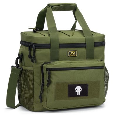 Taktische Lunch-Tasche für Männer, isoliert, auslaufsicher, mit MOLLE-System