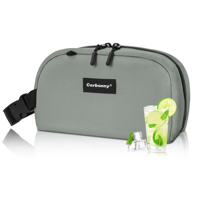Cerbonny Gefrierbare Mini Lunch & Snack Tasche - Isoliert, mit integrierten