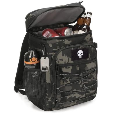 Bunnychic Taktischer Kühlrucksack 25L - Isoliert, Auslaufsicher & Wasserdicht