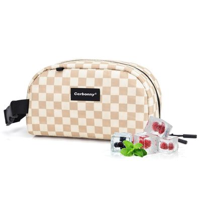 Cerbonny Kleine Kühltasche, gefrierbar, Lunchtasche für Arbeit, Schule, Reisen