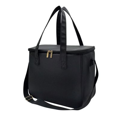 Nanxson Isolierte Lunchtasche, Wiederverwendbare Kühltasche mit Blumenmuster