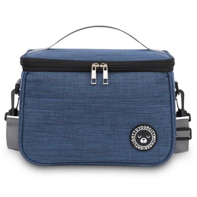 BALIGO Kühltasche Klein 6.4L, Isolierte Lunchbox Tasche für Arbeit, Reisen