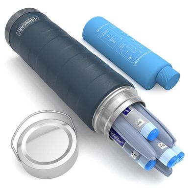 Disoncare 74H Insulin Pen Kühltasche für Reisen, Medikamenten Kühlbox für