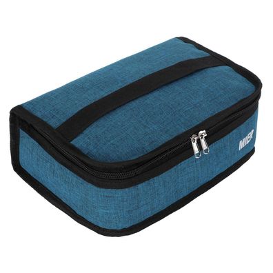MIER Isolierte Lunch-Tasche, Blau (Ocean Depths) - Perfekt für Picknick, Arbeit