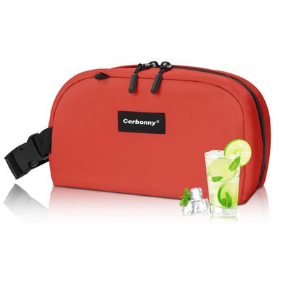 Cerbonny Kleine Kühltasche, gefrierbare Lunchtasche für Arbeit, Schule, Reisen