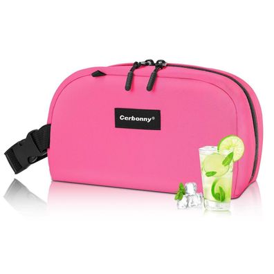 Cerbonny Gefrierbare Mini Lunchtasche, isolierte Snack-Tasche mit