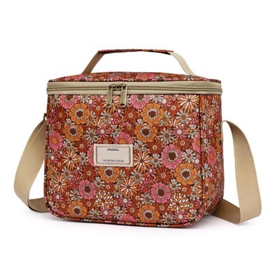 Nanxson Isolierte Lunchtasche 7.5L, Wiederverwendbare Kühltasche mit