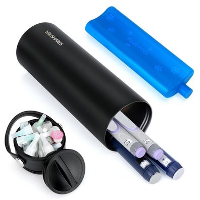 Youshares Insulin Pen Kühltasche - 48h Kühlung, TSA-zugelassen, mit